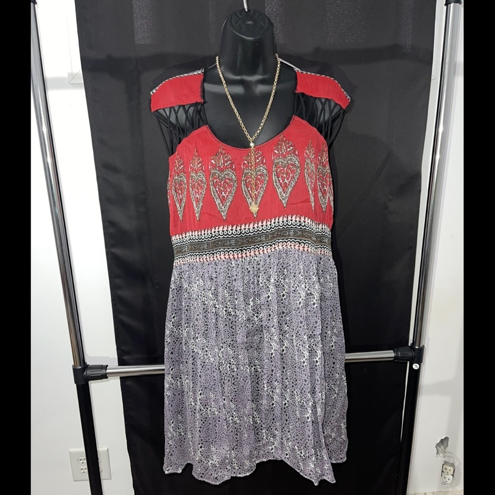 Free People Tribal Dress